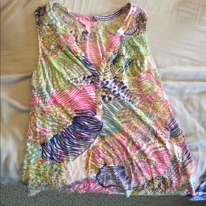 Lilly Pulitzer tank top